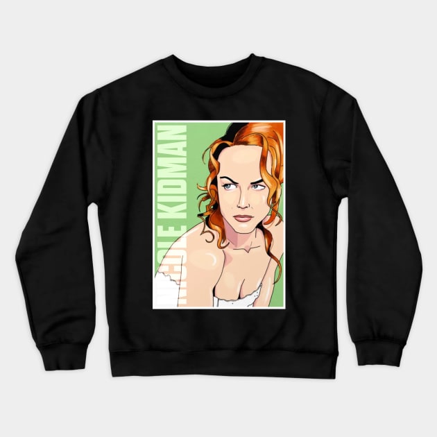 NICOLE KIDMAN Crewneck Sweatshirt by FaustinoBradt